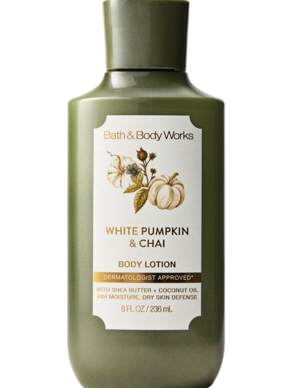 NEW! 5-Pc Bath & Body Works WHITE PUMPKIN & CHAI Body Care Set